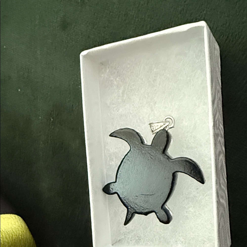 Colorful Turtle Pendant - Picture 2 of 3